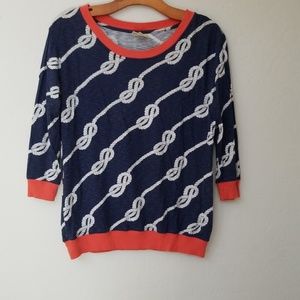 Vintage nautical top
